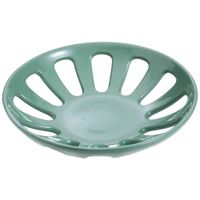 Frutero Verde Cerámica DECO HOME Ave