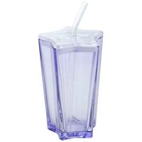 Vaso Estrella Vidrio Con Sorbete DECO HOME Little Rainbow