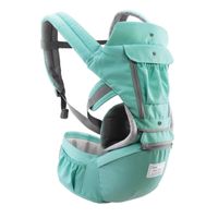 Canguro Ergonómico para Bebé 3 en 1 Color Verde