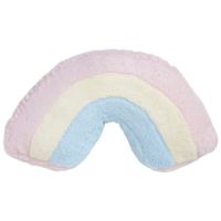 Cojines DECO HOME Little Rainbow Multicolor Pastel