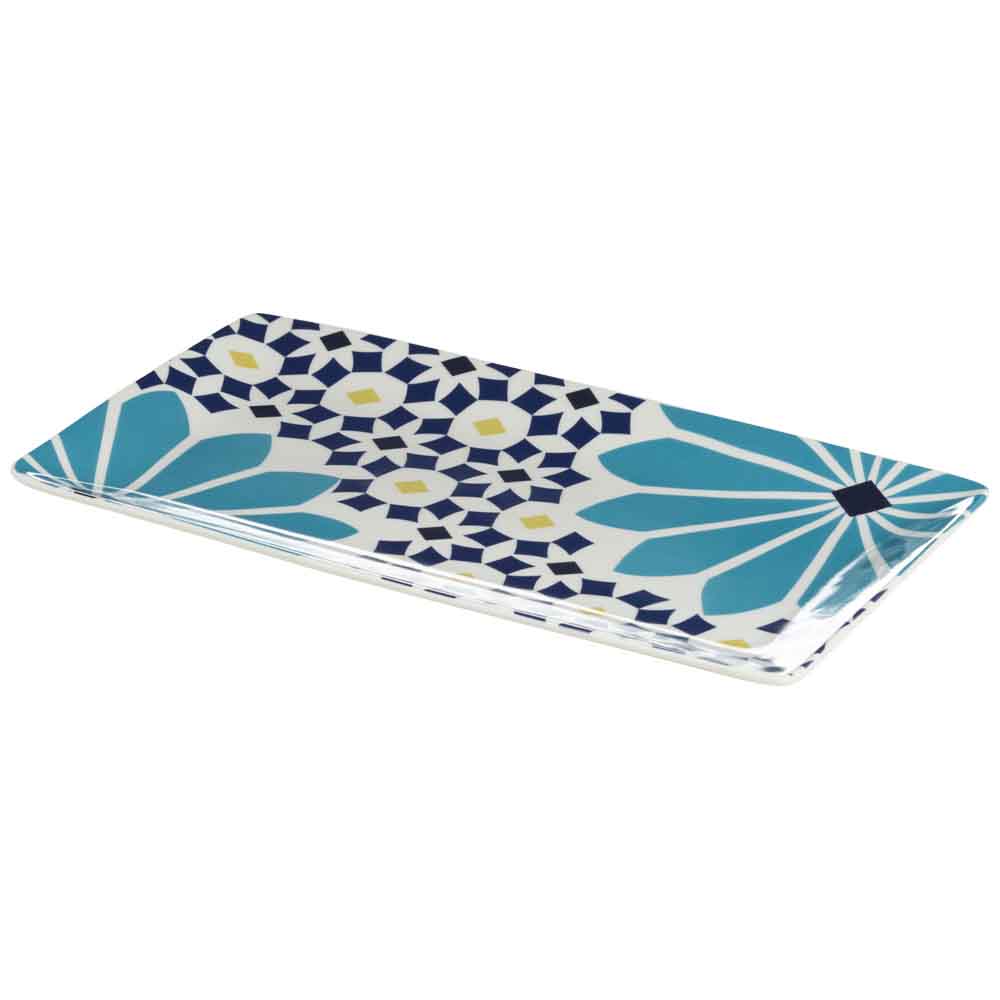 Fuente Rectangular DECO HOME 30x15cm Marruecos