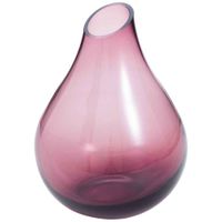 Florero de Vidrio DECO HOME Guinda Marruecos