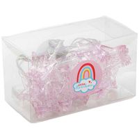 Cadena 10 Clip Estrellas LED DECO HOME Little Rainbow