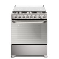 Cocina Electrolux 6 hornillas 76 cm Inox FE6TMR