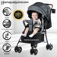 Coche Cuna de Lujo «MADDOX» Negro