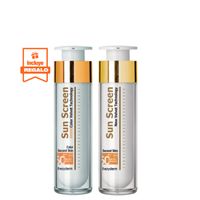 Pack Frezyderm de Protección Solar Velvet Face SPF50+ con y sin color