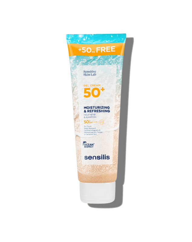 Sensilis Crema En Gel 50+ - Protector Corporal En Crema