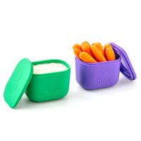 Set x2 Omie Dip UP - Mora y Verde