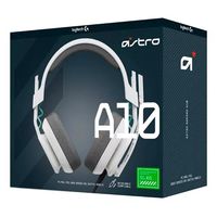 Audifonos Gamer Astro A10 Gen 2 PS4 PC XBOX Blanco