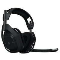 Audífonos Gamer Astro A50X Inalámbricos C/ Dolby Audio + Base de carga Negro