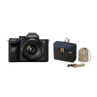 Combo: Cámara profesional Full Frame Mirrorless ILCE-7M4M + Estuche de transporte para cámaras LCS-BBK