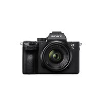 Cámara profesional  Alpha a7 III Full Frame Mirrorless con lente 28-70mm de segunda generación | ILCE-7M3M