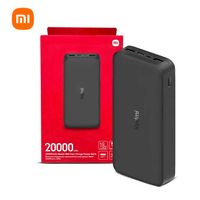 Power Bank Xiaomi Redmi, 20000mAh, 18W carga rápida, negro