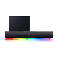 Barra de sonido Bluetooth gamer Razer Leviathan V2 con THX y Chroma