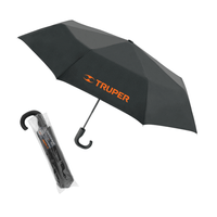Paraguas Compacto de Diametro 100 cm Impermeable Truper PARAG-95