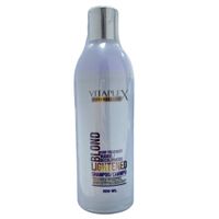shampoo azul para cabellos rubios, anti cabello anarajando 500ml