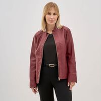 Casaca Mujer Pespunte Zafin