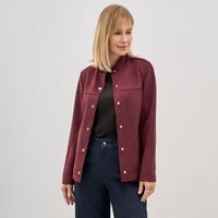 Casaca Mujer Suede Zafin