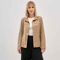 Casaca Mujer Suede Zafin