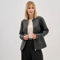 Casaca Mujer Pespunte Zafin