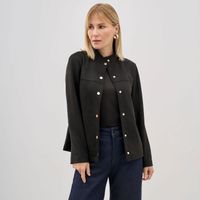 Casaca Mujer Suede Zafin