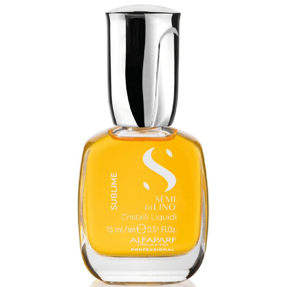 Sérum Iluminador Instantáneo Cristalli Liquid Alfaparf Sublime 15ml