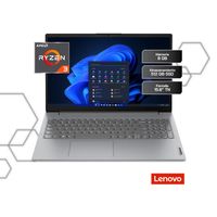 Laptop Lenovo V15 G4 AMD Ryzen 3 8GB RAM 512GB SSD 15.6"" FHD Windows 11 Home