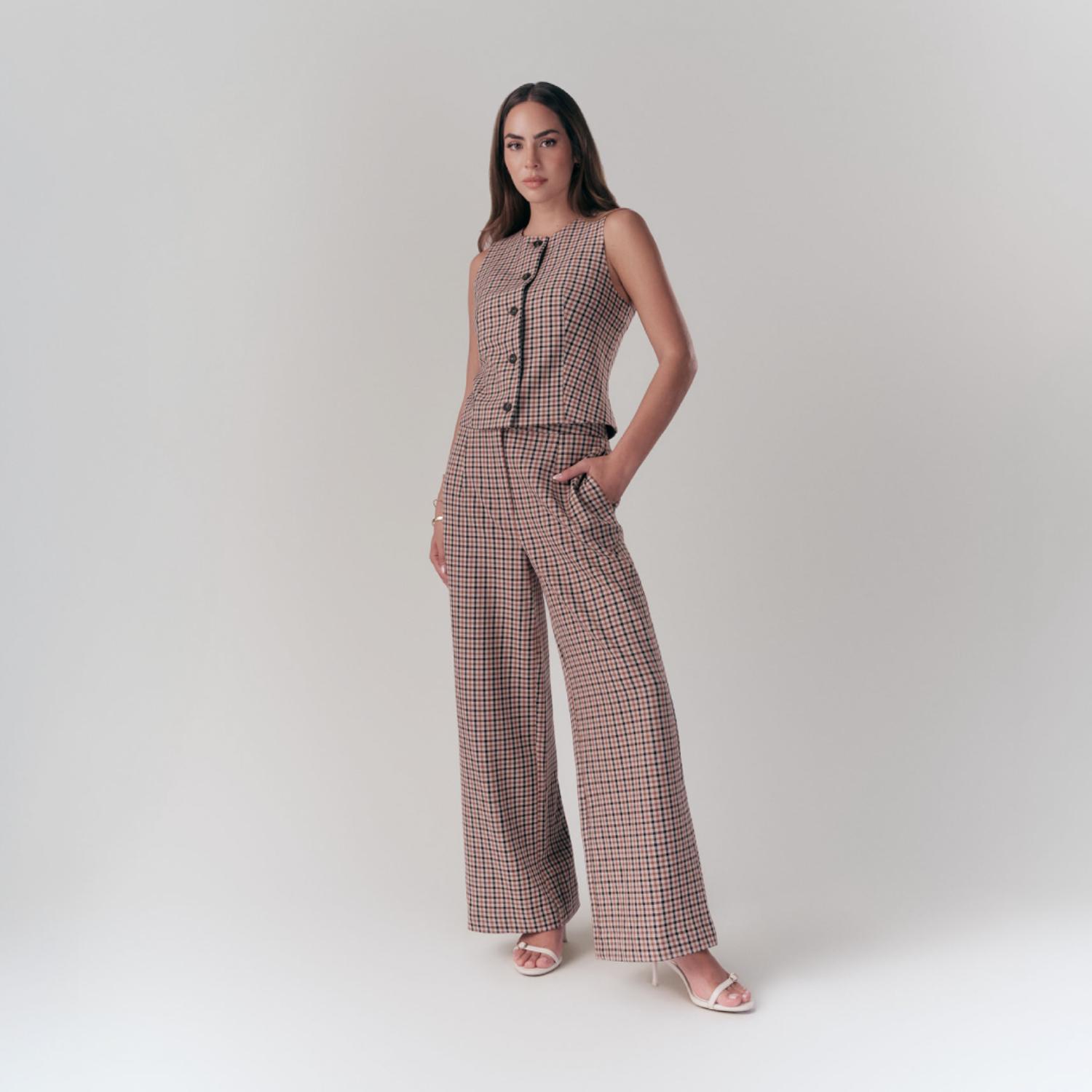 Pantalón Mujer Scot Malabar