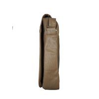 Morral de Negocios Beige-2 Casual Hombre Portalaptop 13pulg (34×27×7) Cuero Liso