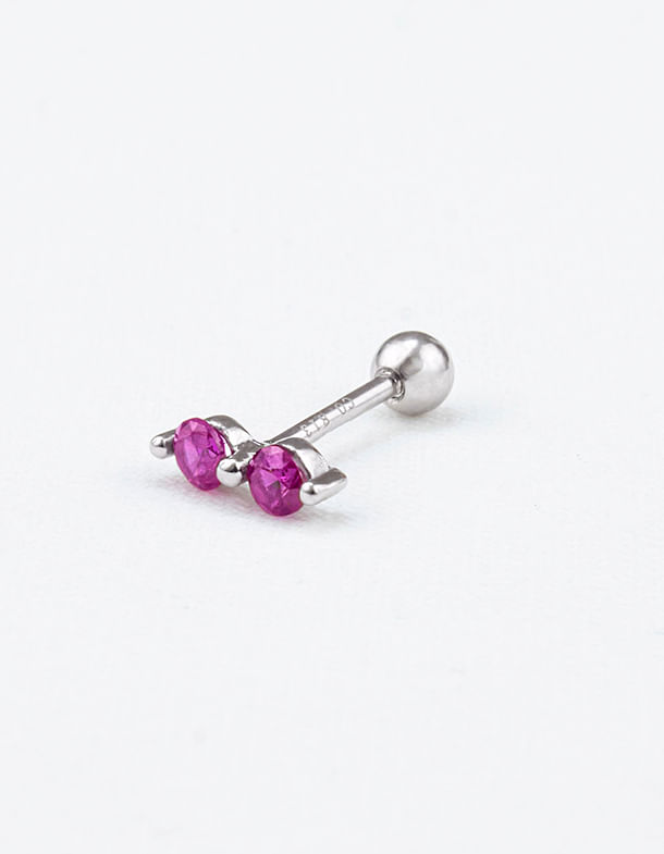 PIERCING CIRCLE DOBLE GRANATE