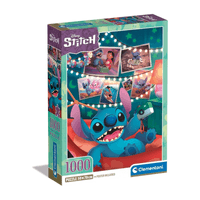 Clementoni Rompecabezas X 1000 Pzas - Disney Stitch