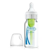 Biberón de vidrio boca estrecha 4 oz