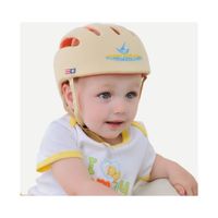 Casco para Bebé Protección Headguard  Beige