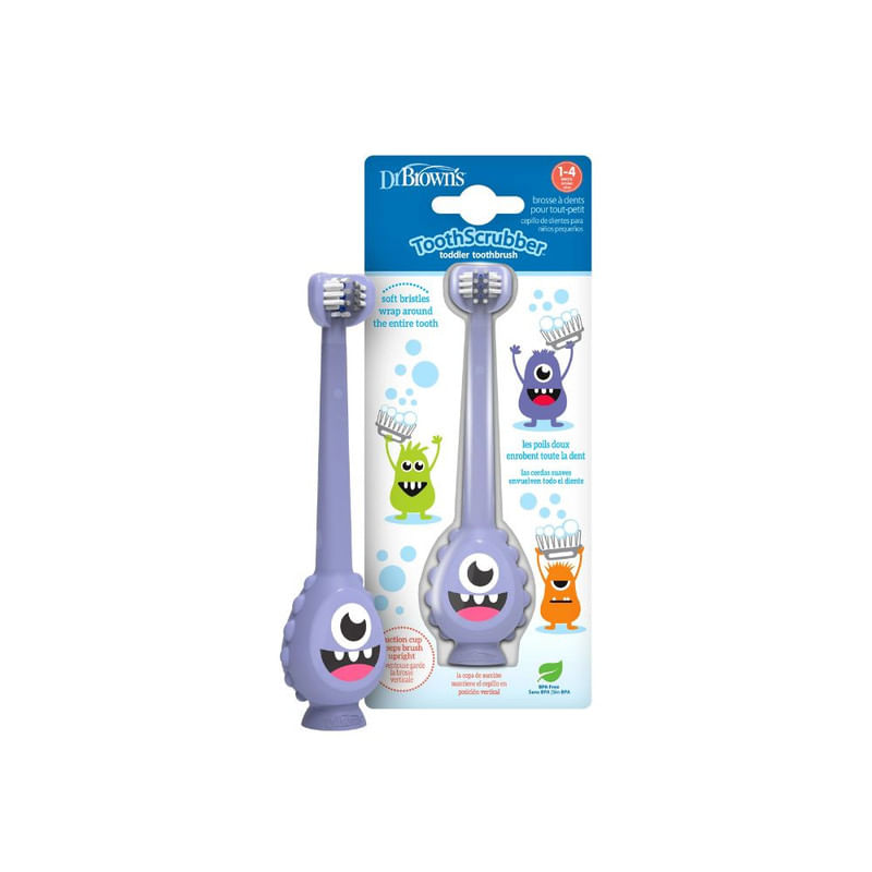 Cepillo de dientes Monstruo morado