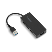 TARGUS ADAPTADOR MULTIPUERTOS USB 3.0 - NEGRO (ACH124US)