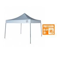Toldo Desplegable Protección UV FPS50+ 300x300cm Blanco Orange
