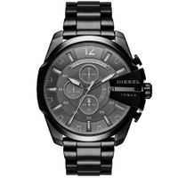 Reloj Diesel Mega Chief DZ4355 Fecha Cronómetro Acero Inoxidable Negro