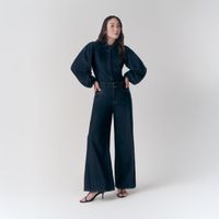 Jean Mujer Wide Malabar Wide Leg