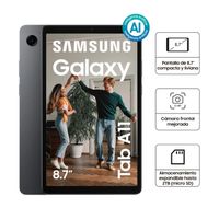 Tablet Samsung Galaxy Tab A11 8.7"" 4GB 64GB Gris