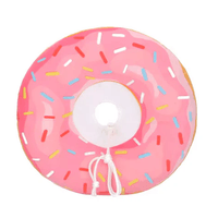 Collarín Donut Talla M Rosado