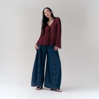 Jean Mujer Boho Malabar Slouchy
