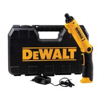 Atornillador 1/4"" 8V 600 RPM + 45 Piezas DCF008-B2 DeWALT