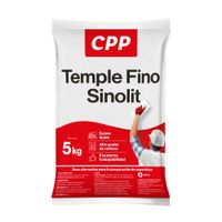 Temple fino Sinolit Blanco 5kg