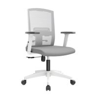 Silla Ergonomica De Escritorio Monk Gris Bonno