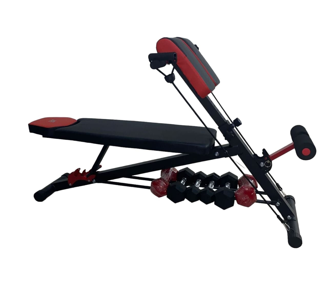 Banca Libre Multifuncional Romana Abdominal Predicador Press