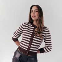 Chompa Mujer Boton Malabar