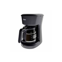 Cafetera 12 tazas filtro permanente BVSTDCS12B - MEGA IMPORT
