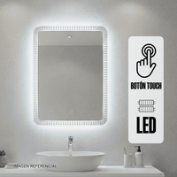 Espejo led Milán