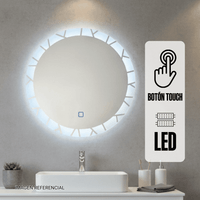 Espejo led Kingston