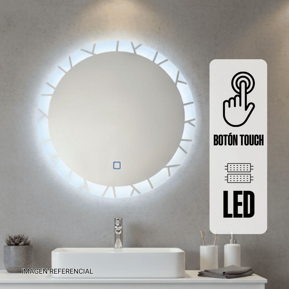 Espejo led Kingston